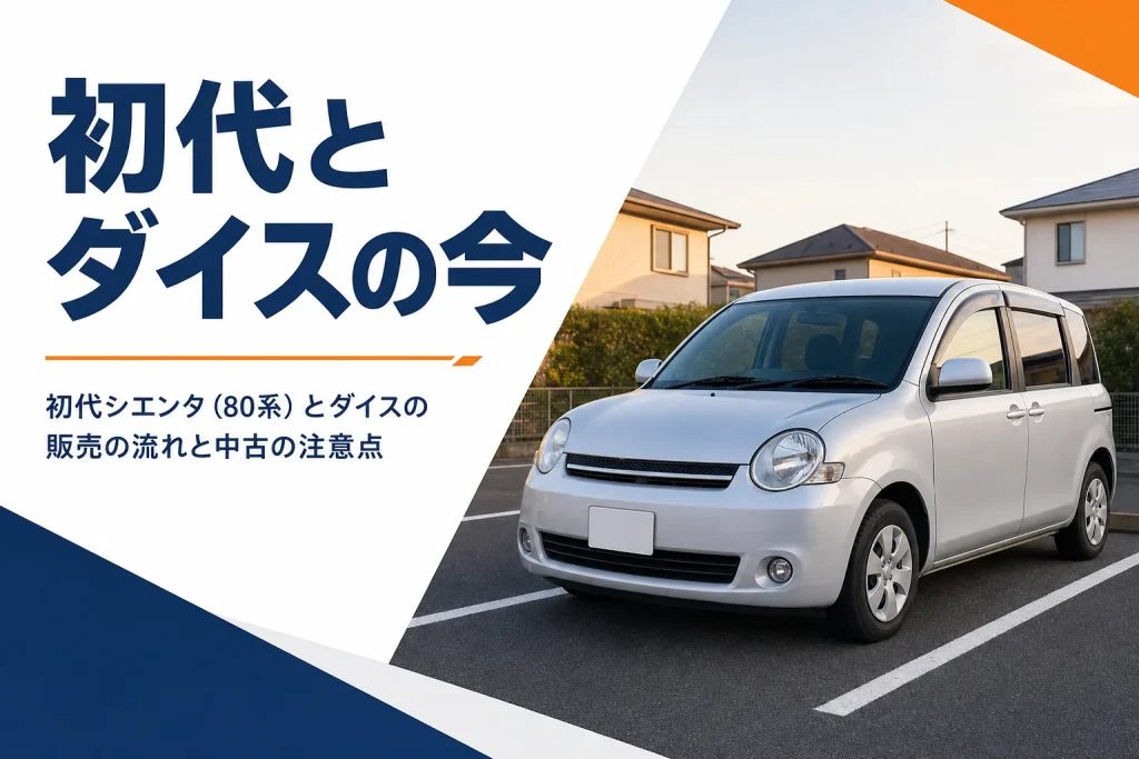 初代シエンタの外観