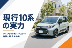 現行型シエンタ10系の外観